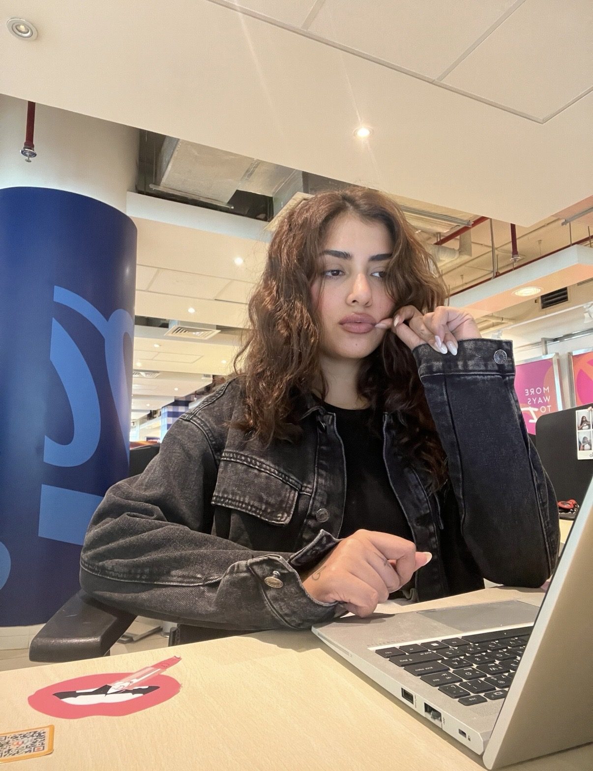 Elle Liana working in her corporate years